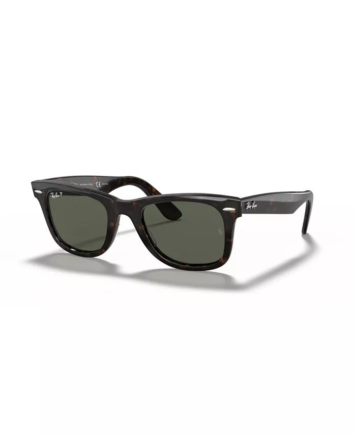 

Поляризованные солнцезащитные очки унисекс, RB2140 ORIGINAL WAYFARER Ray-Ban, коричневый