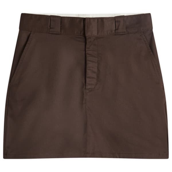 

Мини-Юбка для работы Dickies, коричневый