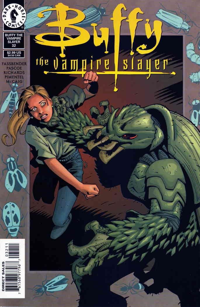

Buffy the Vampire Slayer #32 (Dark Horse Comics)