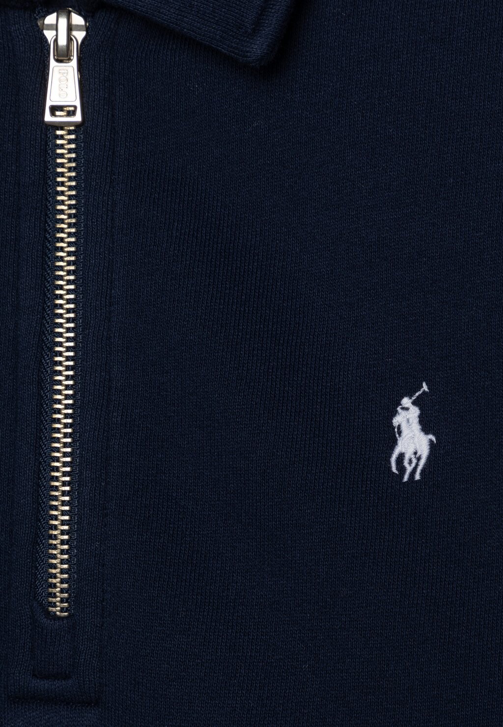

Толстовка FLEECE QUARTER-ZIP PULLOVER Ralph Lauren, темно-синий