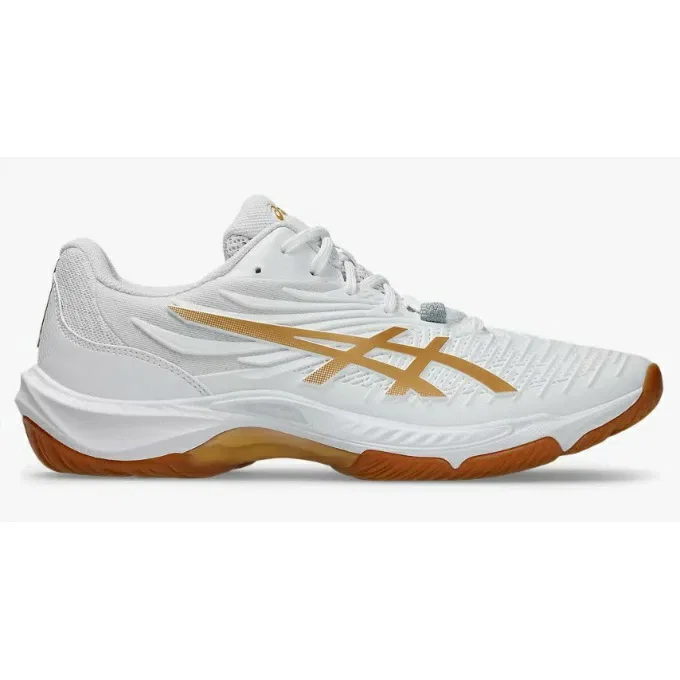 Кроссовки для бадминтона «Court Control FF 4» от ASICS, Wh/Pugd — фото 2
