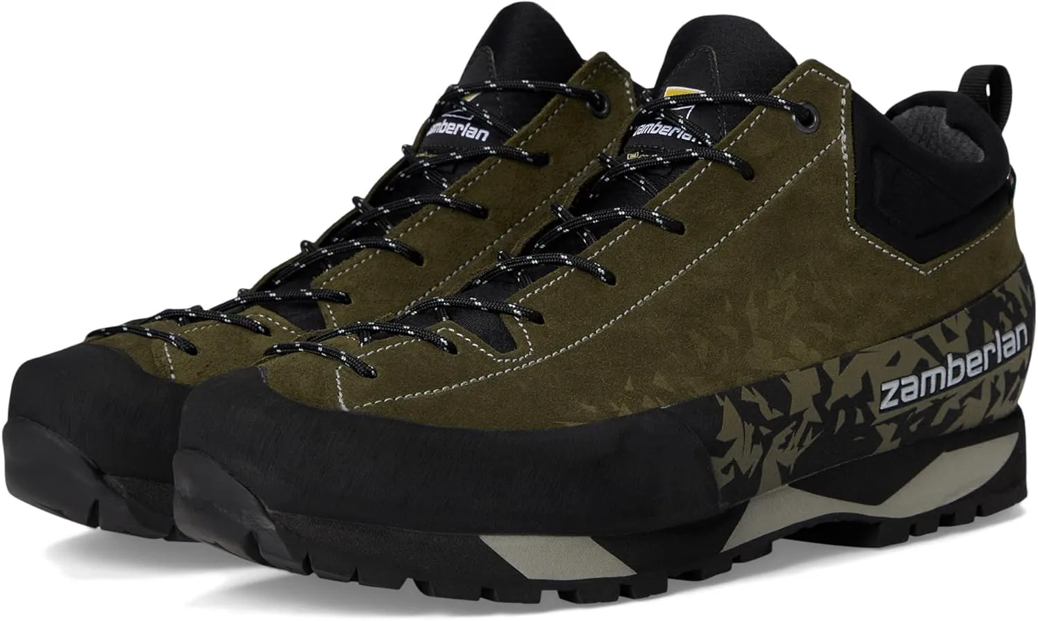 Мужские ботинки Zamberlan Salathe' GTX Rr, оливковый