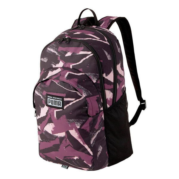 

Сумка academy backpack 'purple black' Puma, фиолетовый