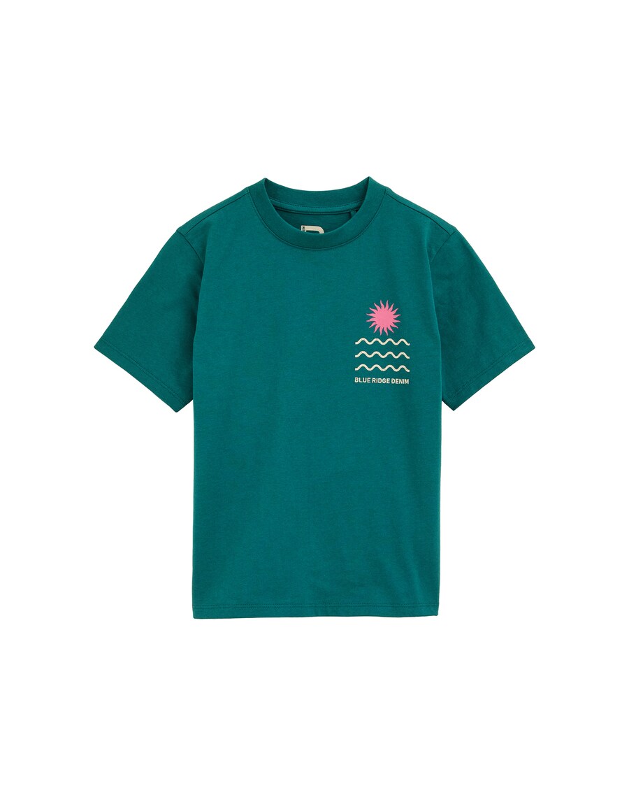 

Рубашка WE Fashion, изумрудный