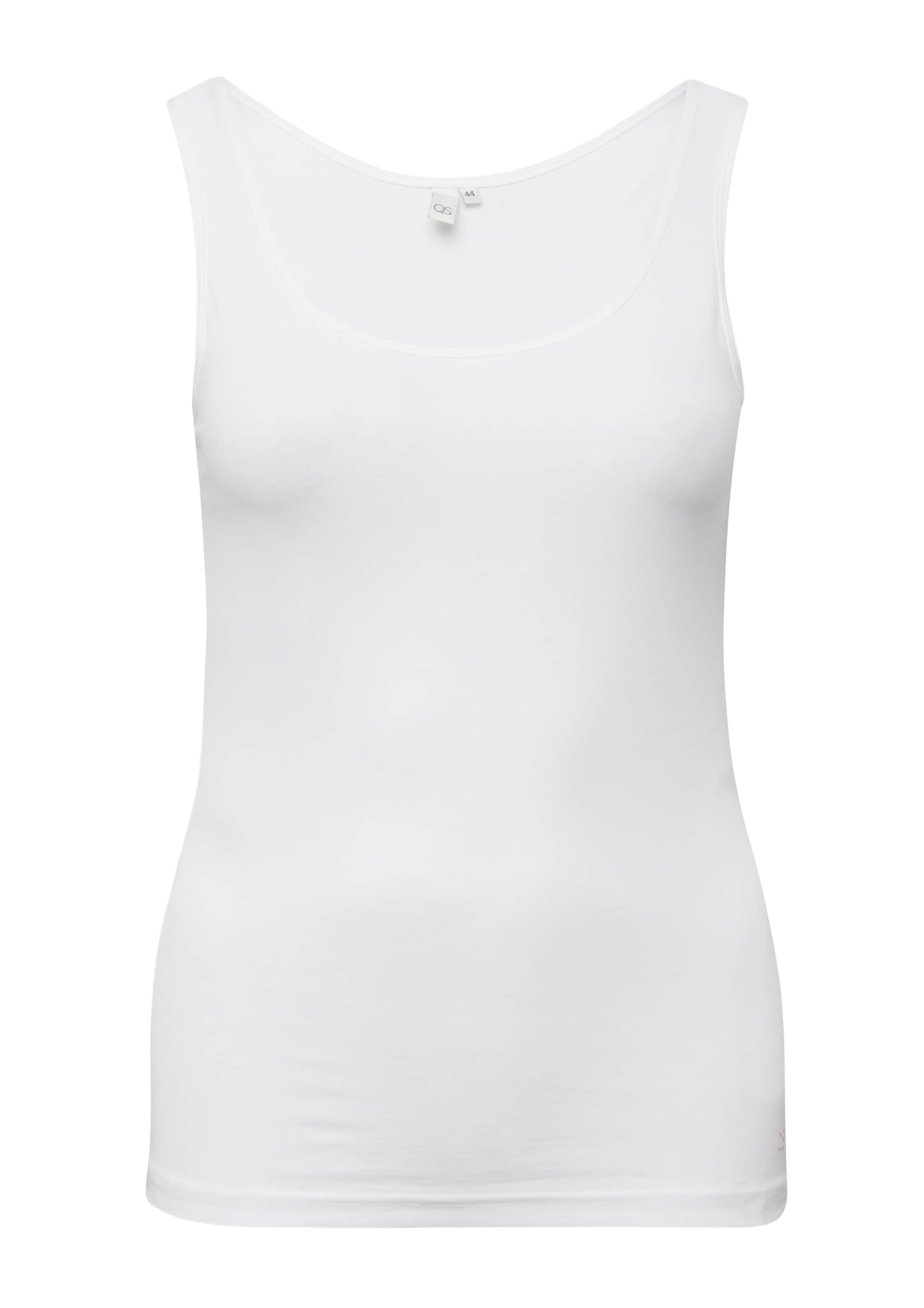 

QS Топ белого цвета