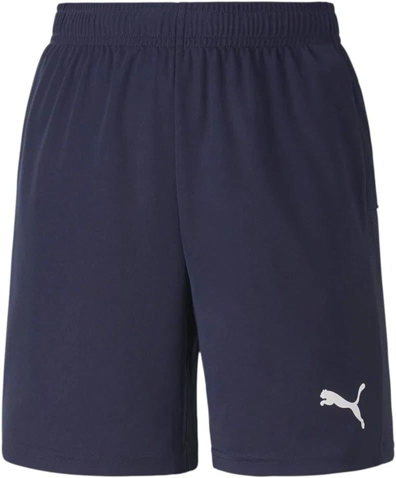 Вязаные шорты Puma Unisex-Youth Teamgoal 23 для молодежи, Peacoat