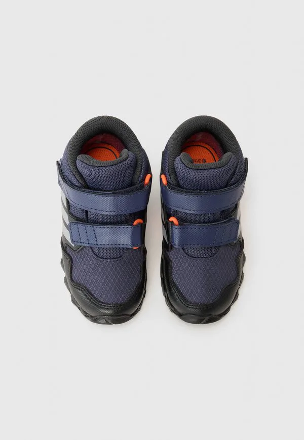 Унисекс прогулочные кроссовки skychaser средней высоты Adidas Terrex, Shadow Navy/Grey Three/Semi Impact Orange — фото 4