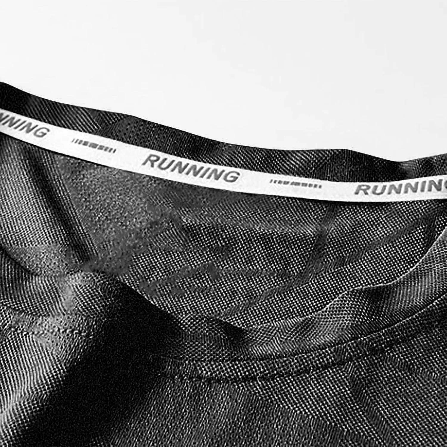 Мужская футболка для тренировок Loose Fit с коротким рукавом, Quick Dry, Breathable — фото 2
