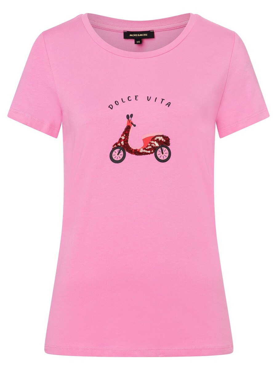 

Рубашка MORE & MORE, цвет Pink/Rose