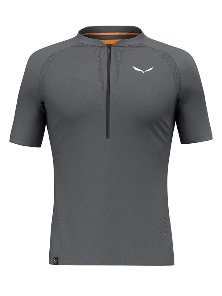 

Спортивная футболка Salewa Funktionsshirt Pedroc Pro, серый