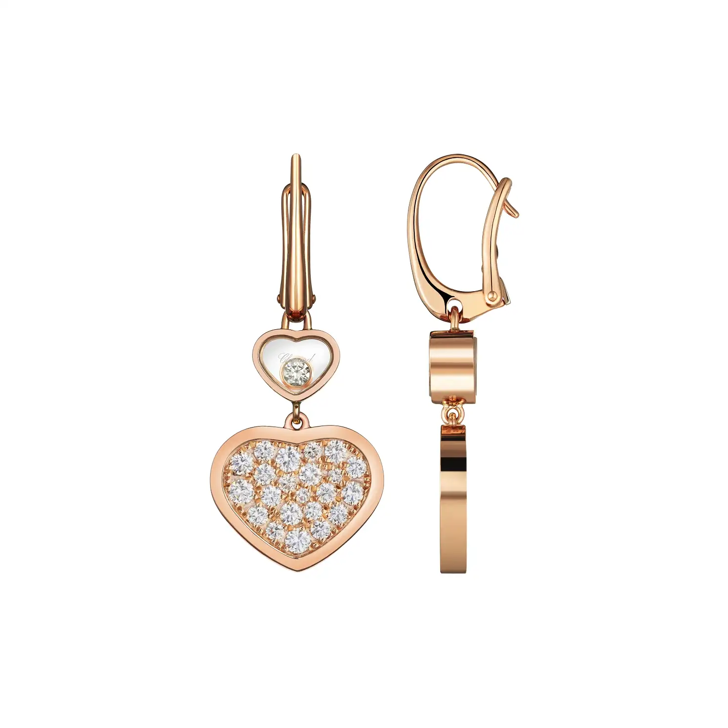 

Серьги Happy Hearts Chopard