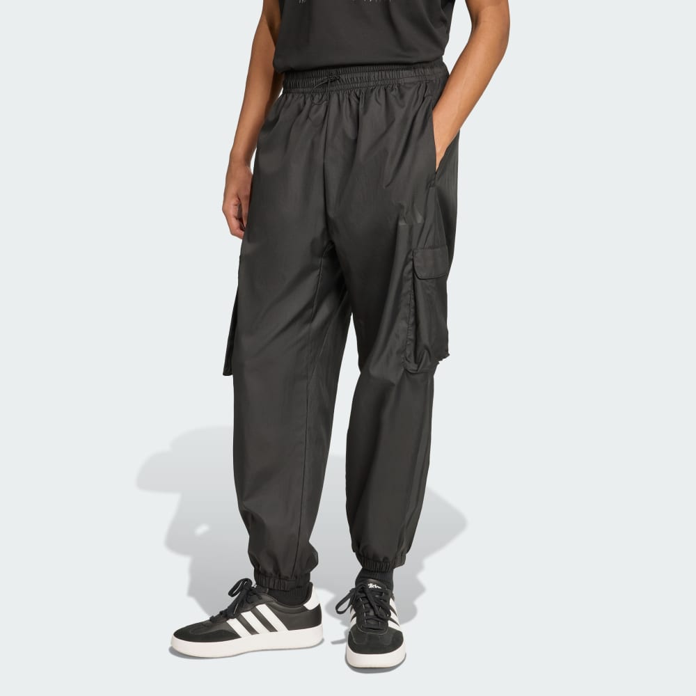 

Спортивные брюки Adidas City Tech Utility Woven Pants, черный