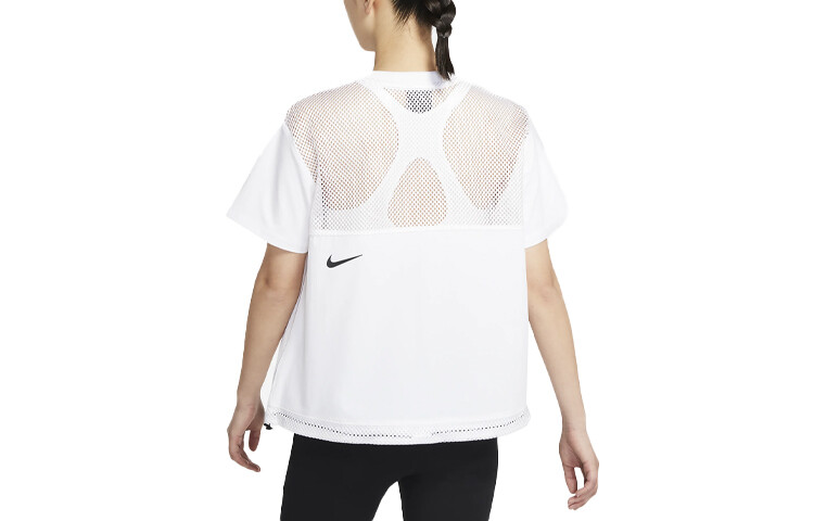 Футболка SPORTSWEAR TECH PACK женская белая Nike — фото 2