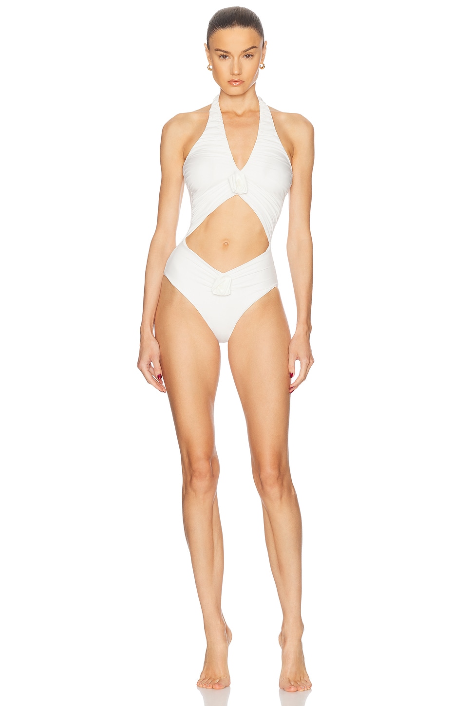 

Купальник Zaguan Maygel Coronel, Off White
