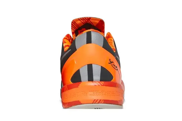 Кроссовки kobe 8 system Nike, серый — фото 4