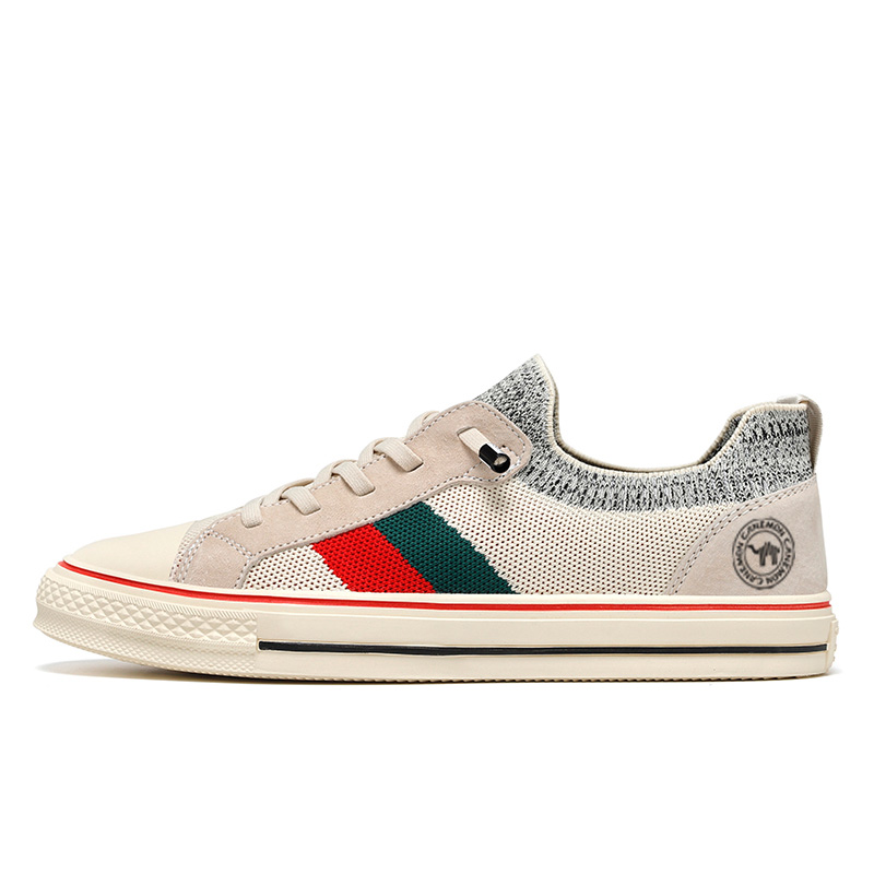 

Нескользящие, износостойкие, легкие низкие повседневные туфли для мужчин Pilot the camel, Beige