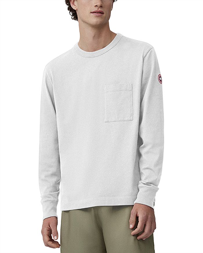 

Футболка с длинным рукавом Gladstone Canada Goose, белый