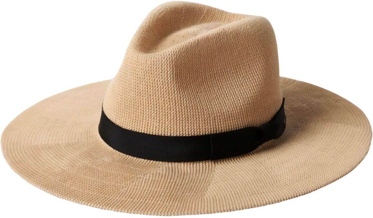 

Хлопковая вязаная фетровая шапка от Lyons Brixton, Dark Tan/Black