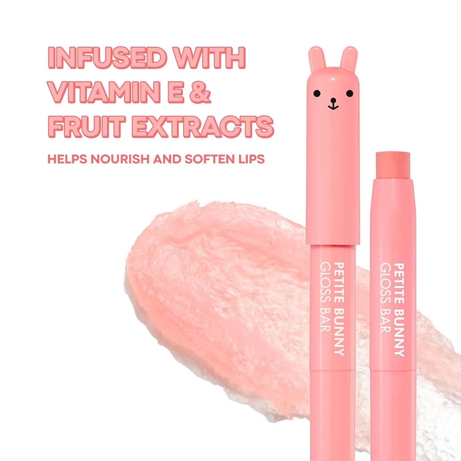 Бальзам-блеск для губ TONYMOLY Juicy Cherry Pe Bunny Gloss Bar Tonymoly — фото 3