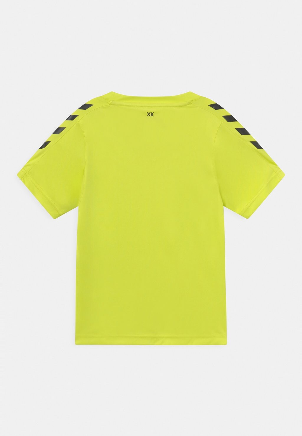 Футболка с принтом Hmlcore Xk Poly Jersey S/S Hummel, цвет lime popsicle — фото 2