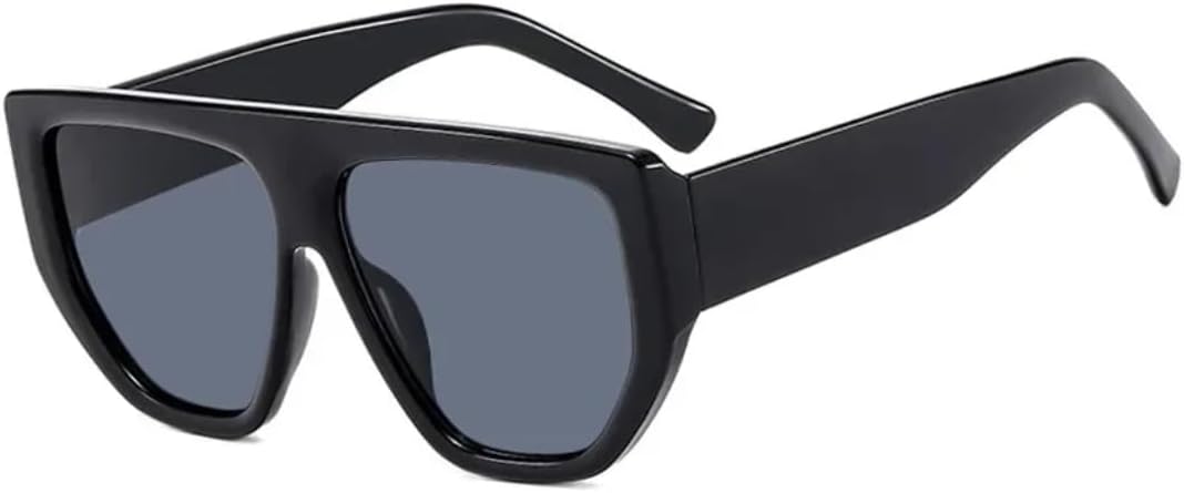 

Солнцезащитные очки с защитой UV400 | Большой размер, черный градиентный цвет | для женщин и мужчин, для занятий спортом на открытом воздухе и вождения DSVIGF, Black Black