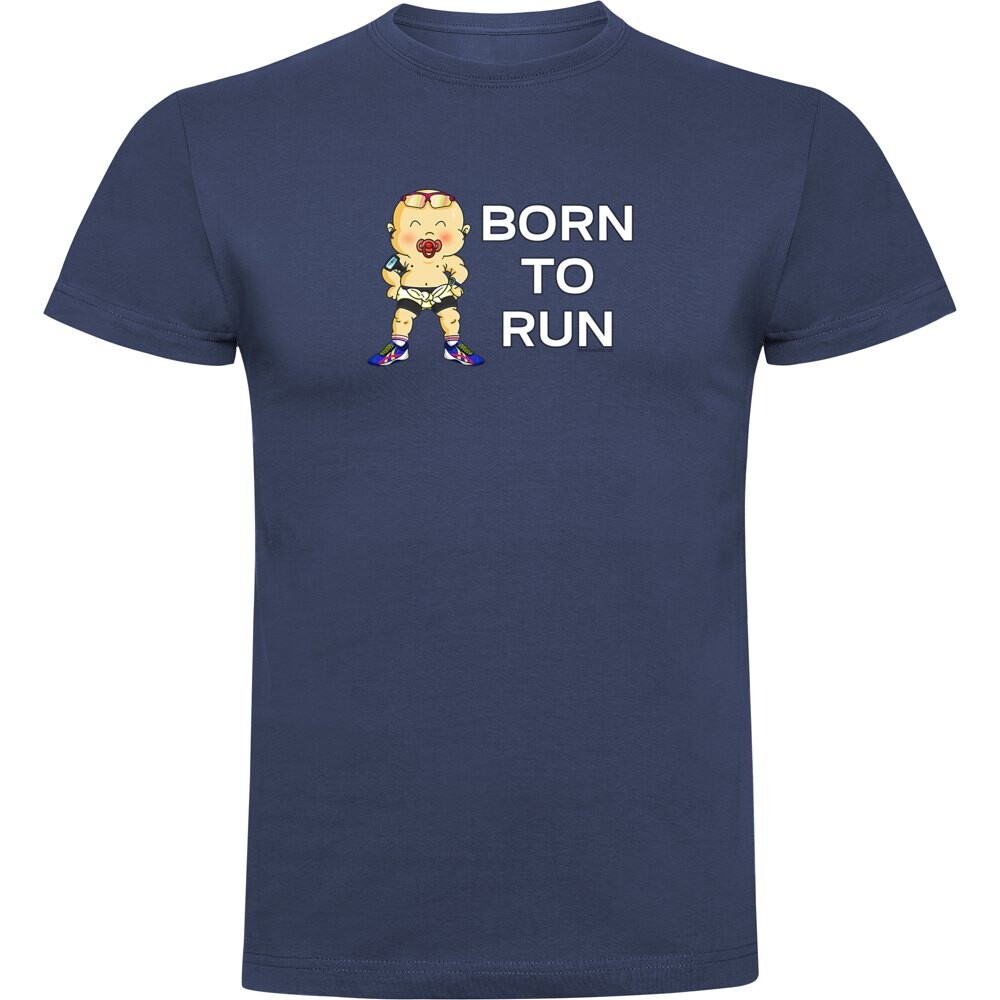 

Футболка Kruskis Born To Run, фиолетовый