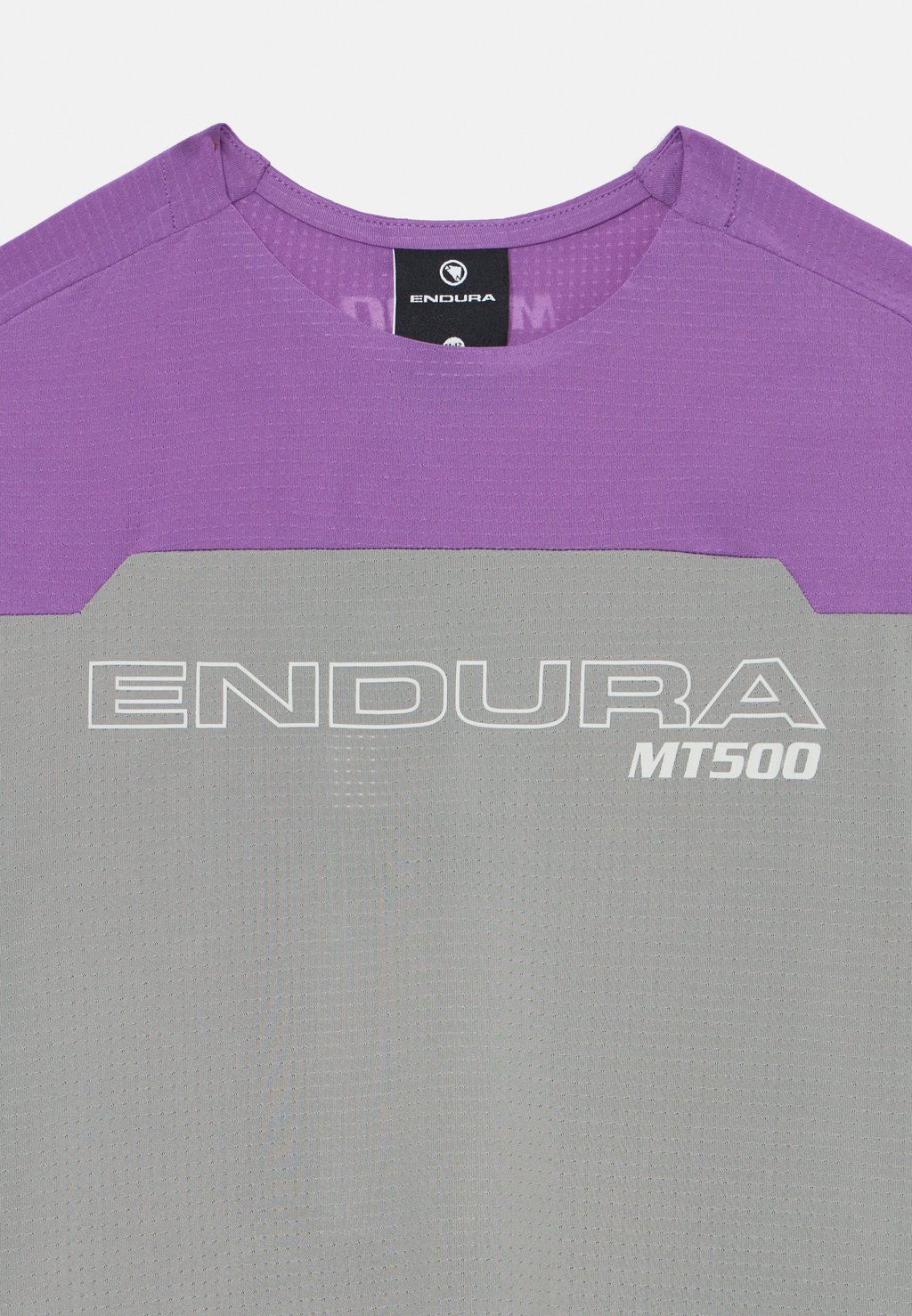 Футболка с длинным рукавом BURNER UNISEX Endura, светло-серый — фото 3
