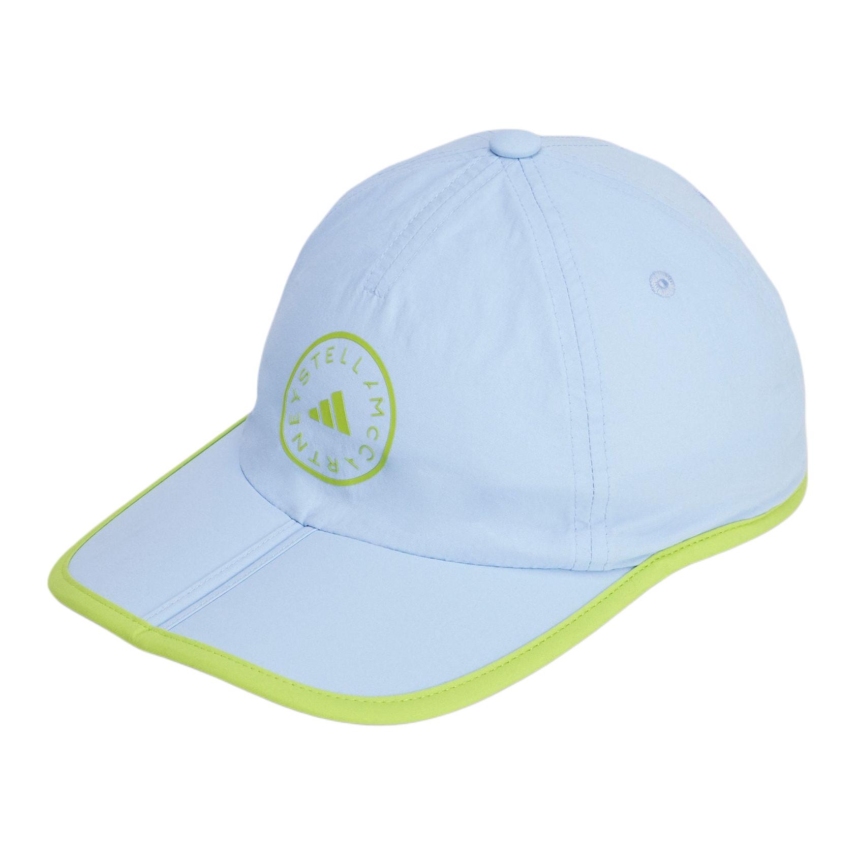 

Adidas With AdiClub Adidas By Stella McCartney Run Cap, Blue