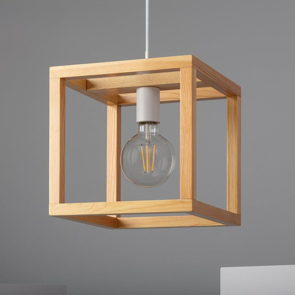 

Подвесной светильник из дерева Coba Natural LEDKIA