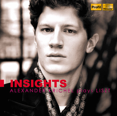 

CD диск Liszt / Krichel: Insights