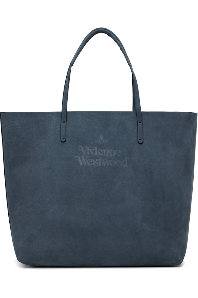 

Vivienne Westwood Синяя студийная сумка-шоппер