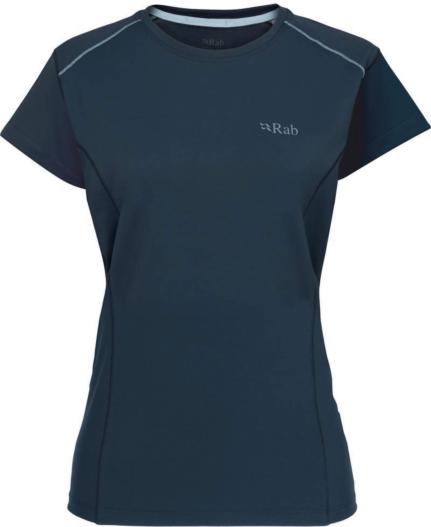 

Женская футболка Force в цвете Tempest Blue Rab