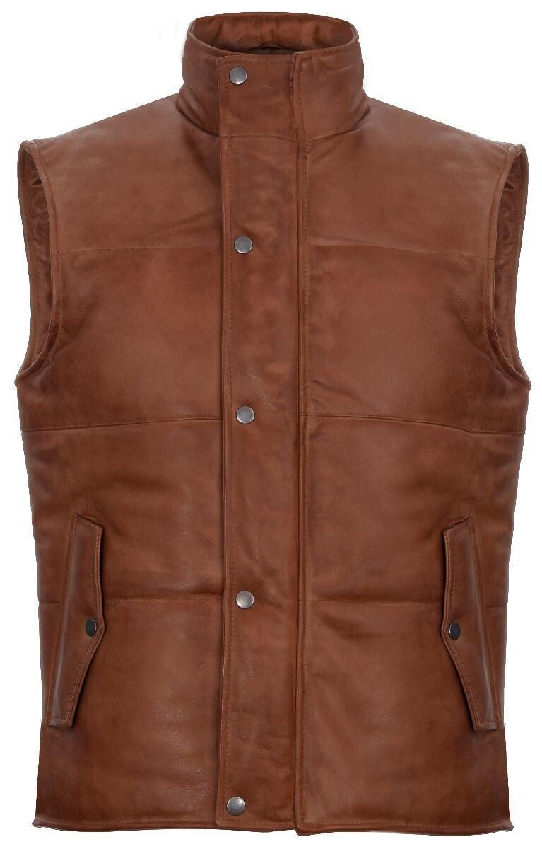 

Классический кожаный пуховик-Nottingham Infinity Leather, коричневый