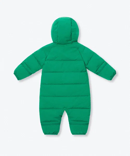 Зимний комбинезон MUSINSA STANDARD KIDS полиэстер 100% ирландский зеленый — фото 2