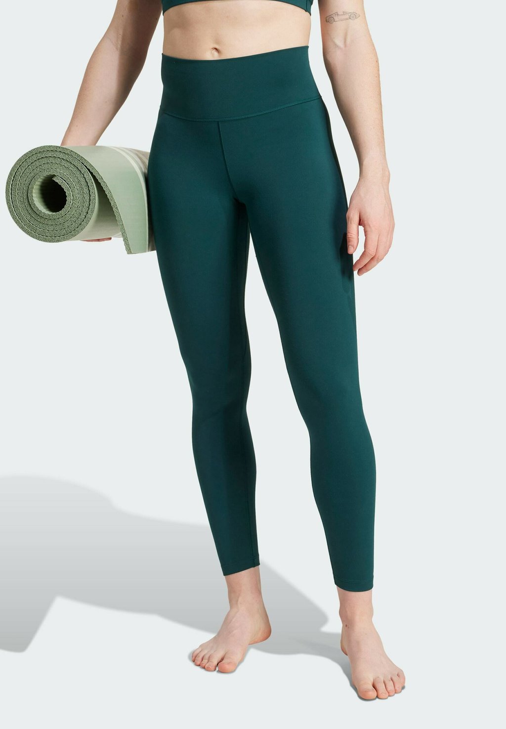 

Леггинсы ALL ME 7/8 Adidas Performance, цвет Aurora Ivy Aurora Ivy