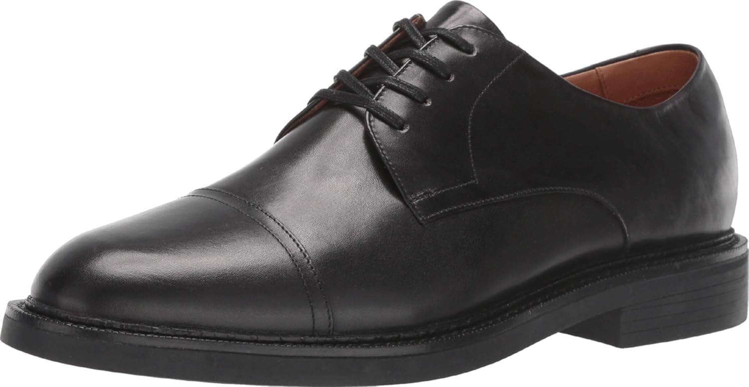 Polo Ralph Lauren мужские туфли Asher с кожаным мыском, Black