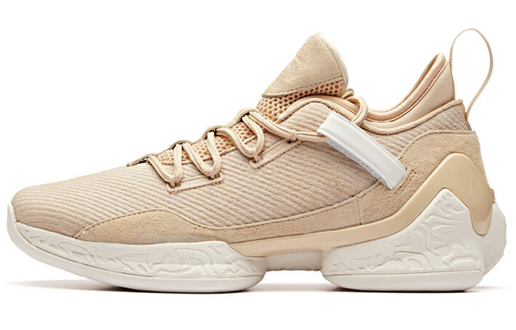 

ANTA UFO 2.0 мужские низкие баскетбольные кроссовки Oat Gray