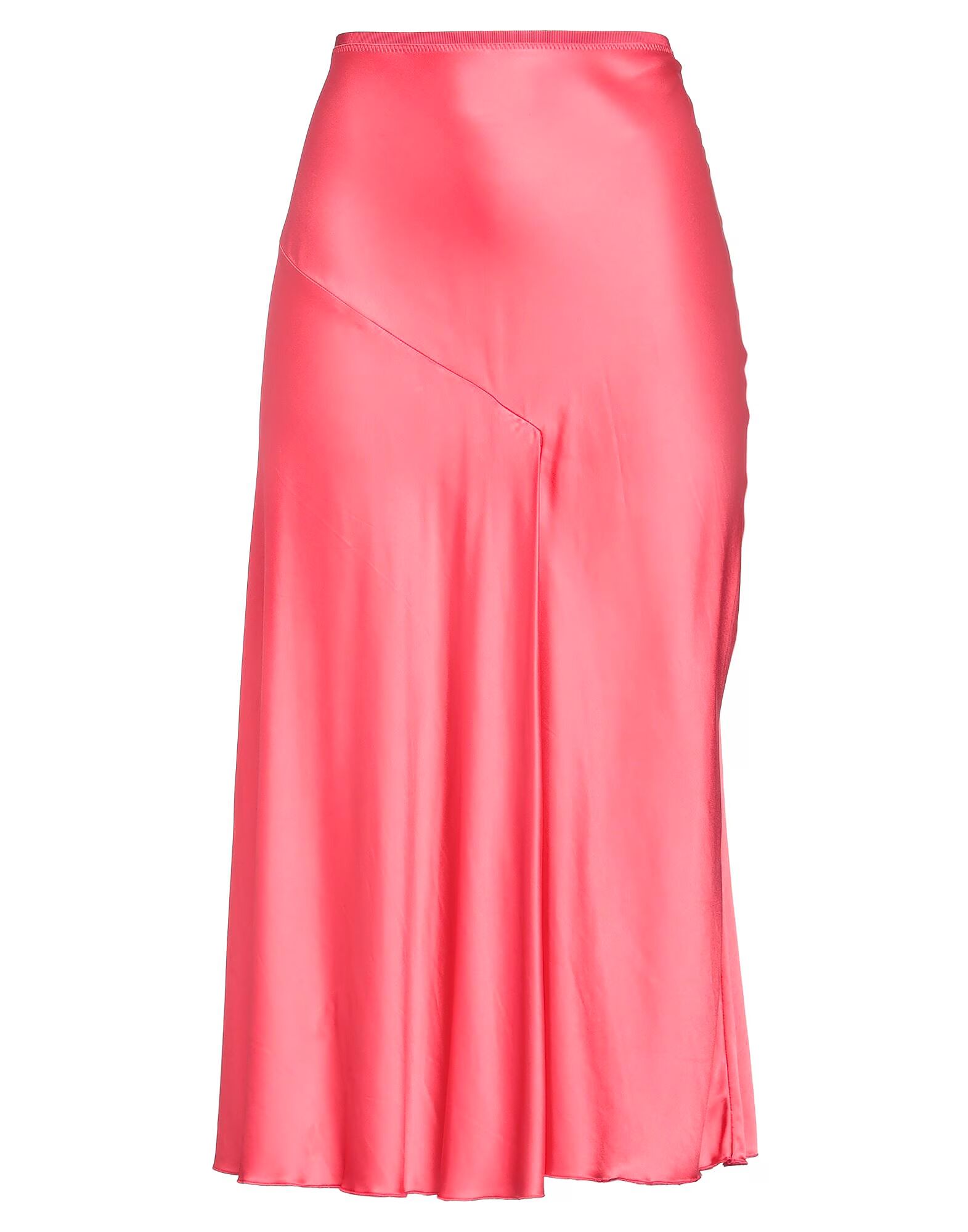 

Юбка миди Patrizia Pepe, коралловый