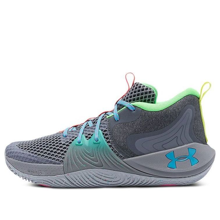 

Кроссовки Under Armour Embiid One 'Gamer Night', серый