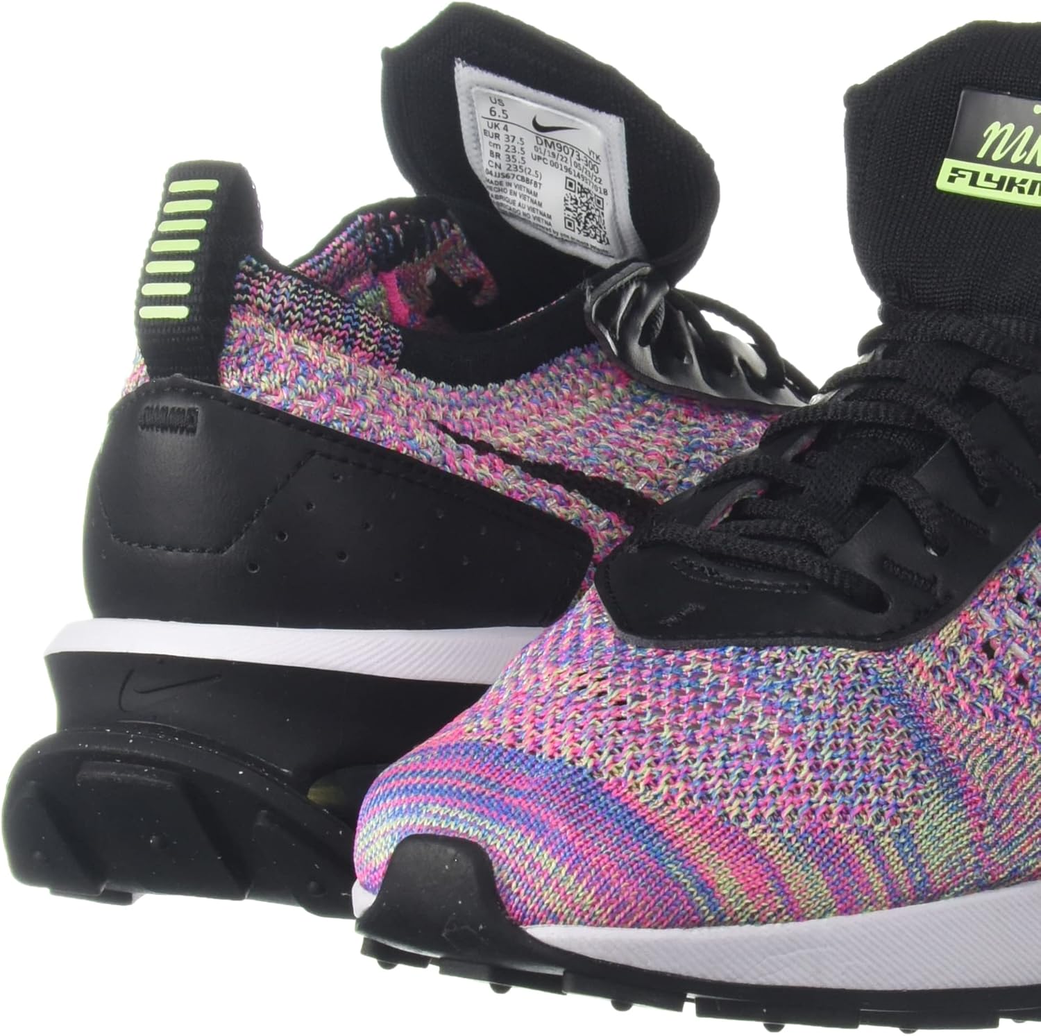 Мужские кроссовки Nike Air Max Flyknit Racer, Multi-colored — фото 3