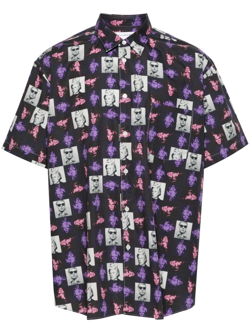 

Мужская рубашка Comme Des Garcons, мультиколор