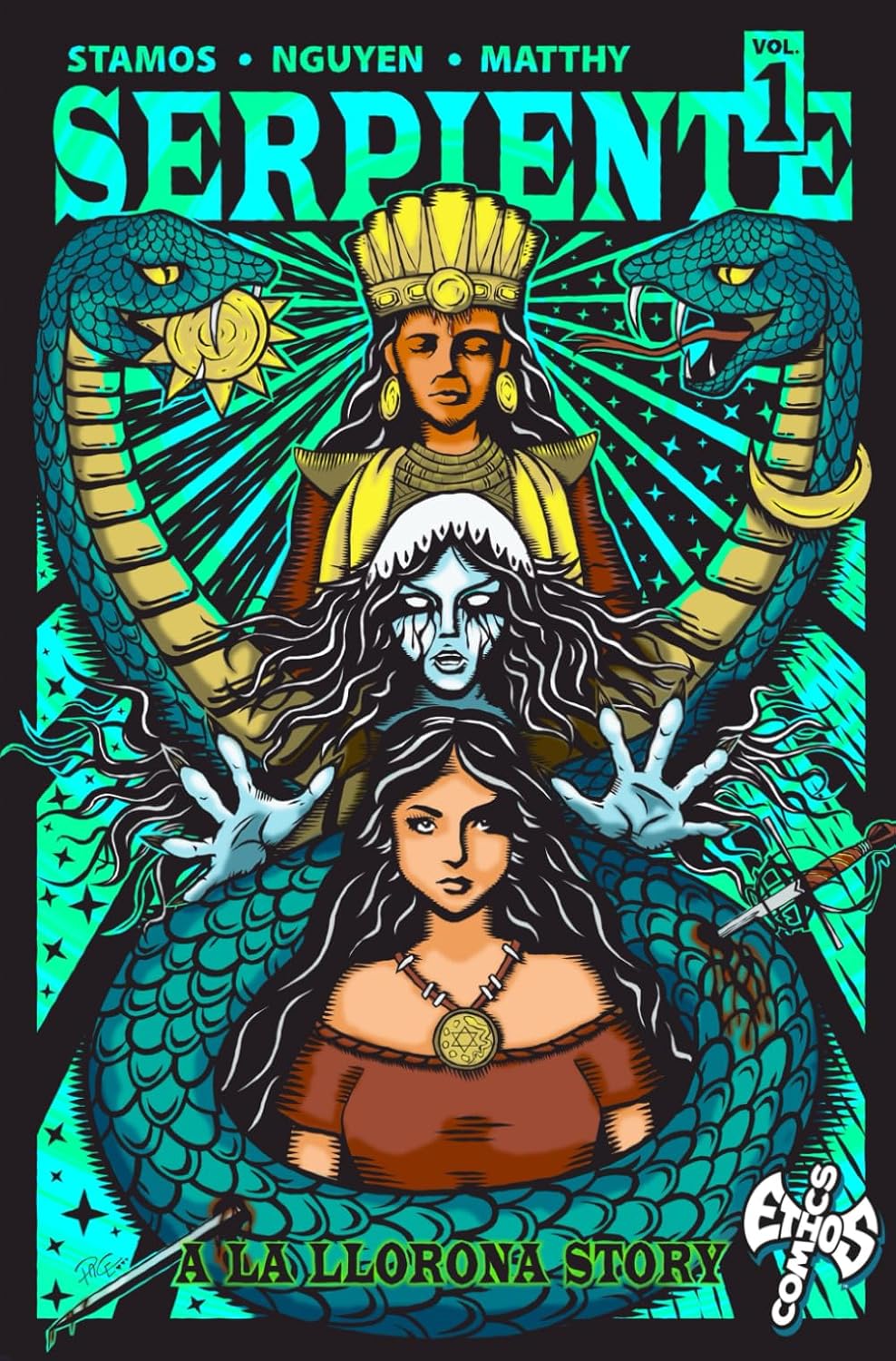 

Serpiente Volume 1: A La Llorona Story (Independently published)