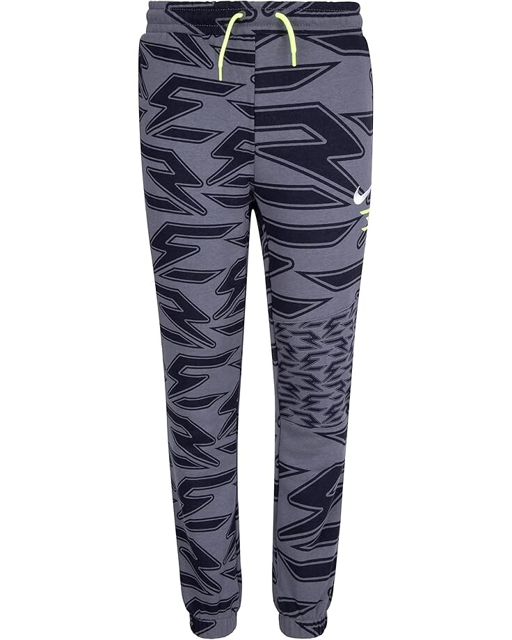 

Брюки Nike 3BRAND Kids Signature Pants, цвет Iron Gray