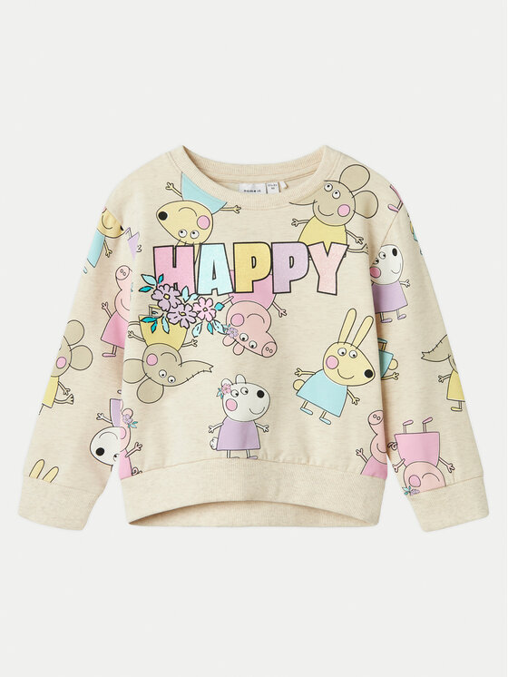 

Толстовка обычного кроя Fira Peppa 13240631 Name It, бежевый