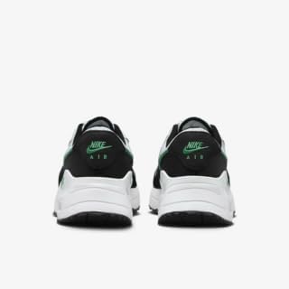 Мужские кроссовки Nike Systm, белый/черный/зеленый — фото 4