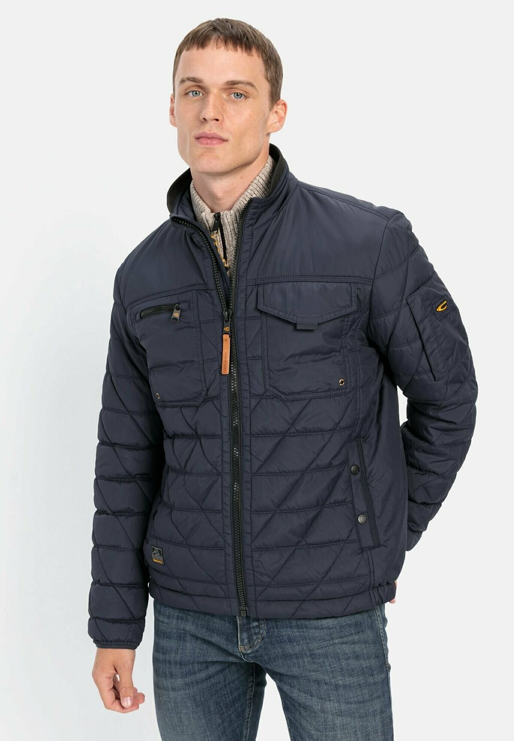 

Легкая куртка STEHKRAGEN camel active, темно-синий