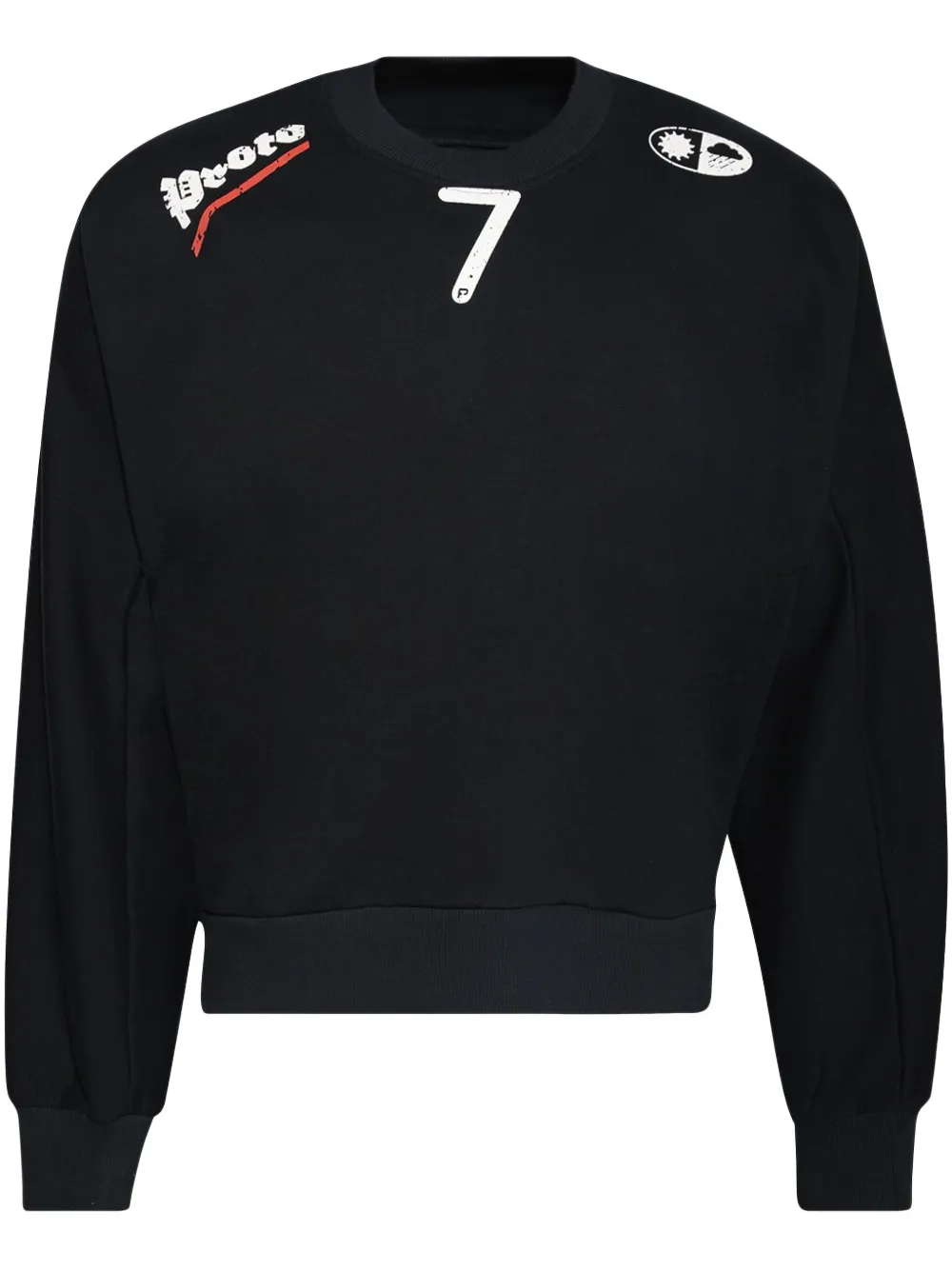 

Хлопковая толстовка PROTOTYPES, синий