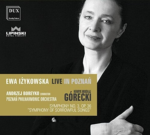 

CD диск Gorecki / Poznan Philharmonic Orchestra: Symphony 3
