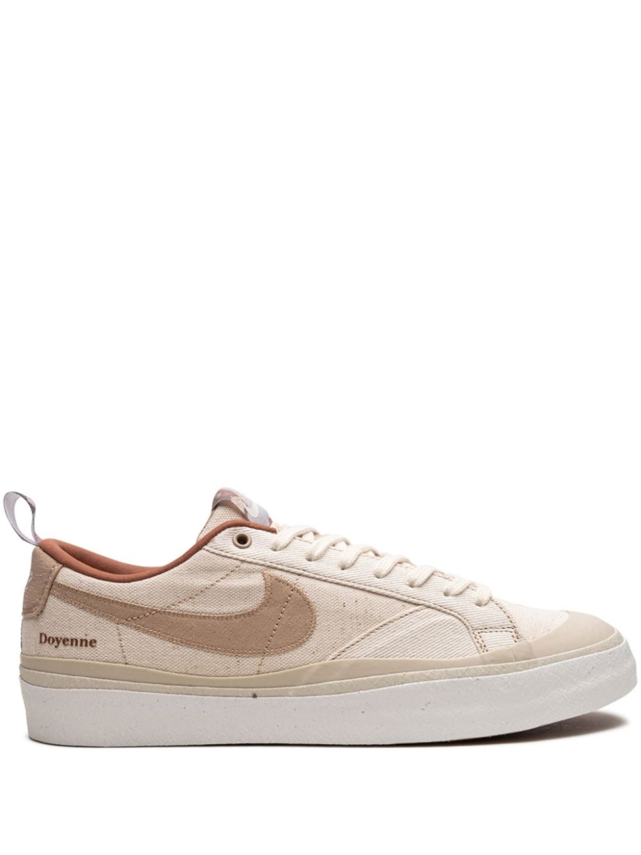 

Nike кеды SB Blazer Low из коллаборации с Doyenne Skateboards, нейтральный цвет