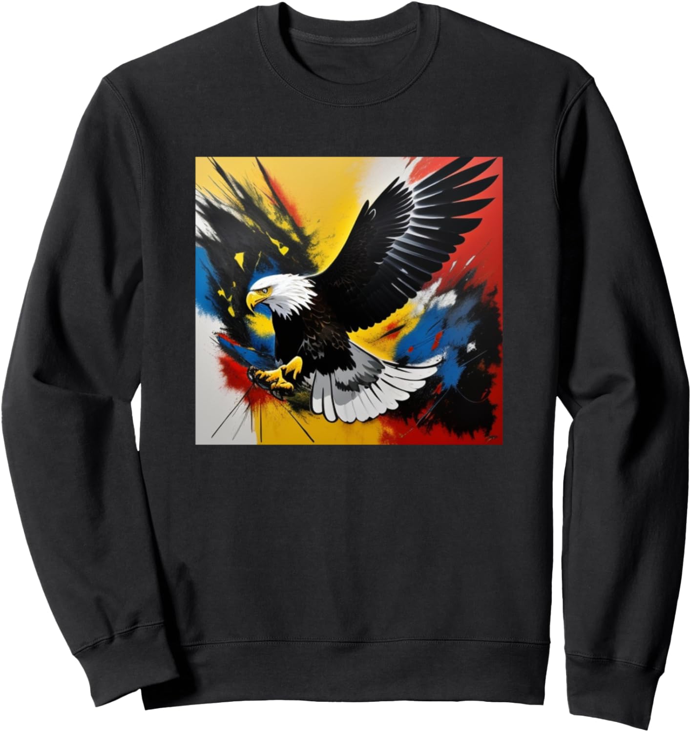 

Толстовка с изображением морского орла, черная, размер S Sea Eagle - Birds Men Women Kids Boys Girls Gift